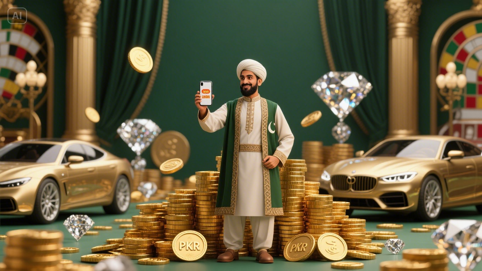 Registration at McLuck Casino