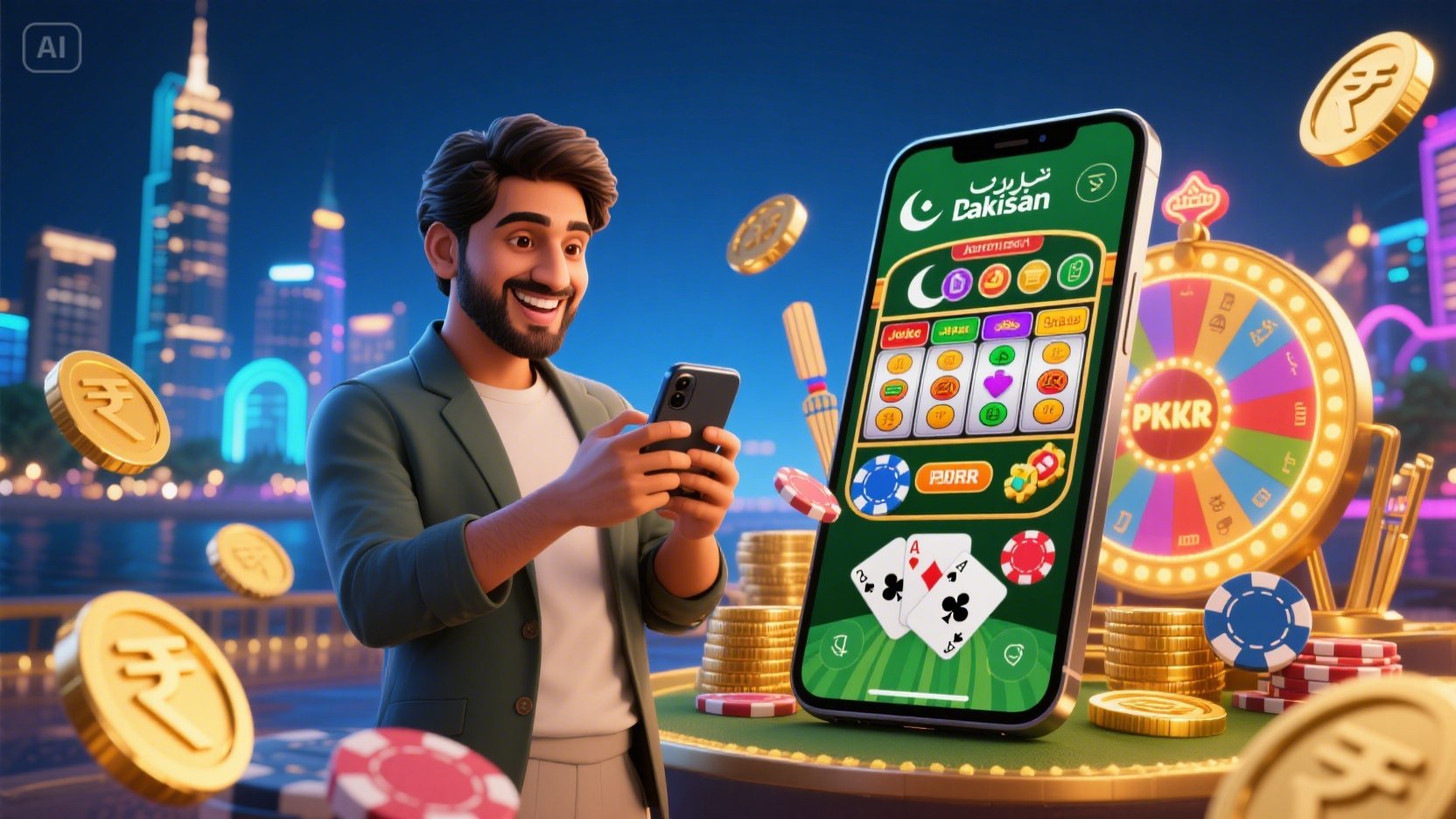 Casino McLuck desktop and mobile interfaces