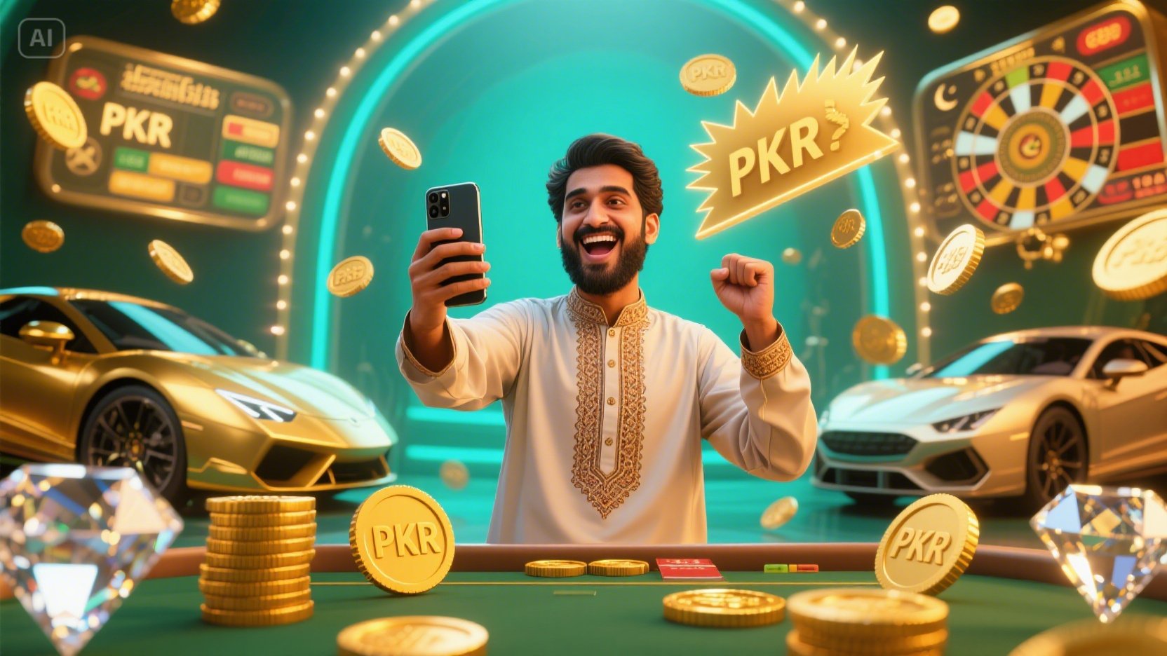McLuckDeposit PKR now and enjoy a 200% instant bonus! Pakistan’s online gamers can win big with fair play, local payments, and trusted withdrawals every day.