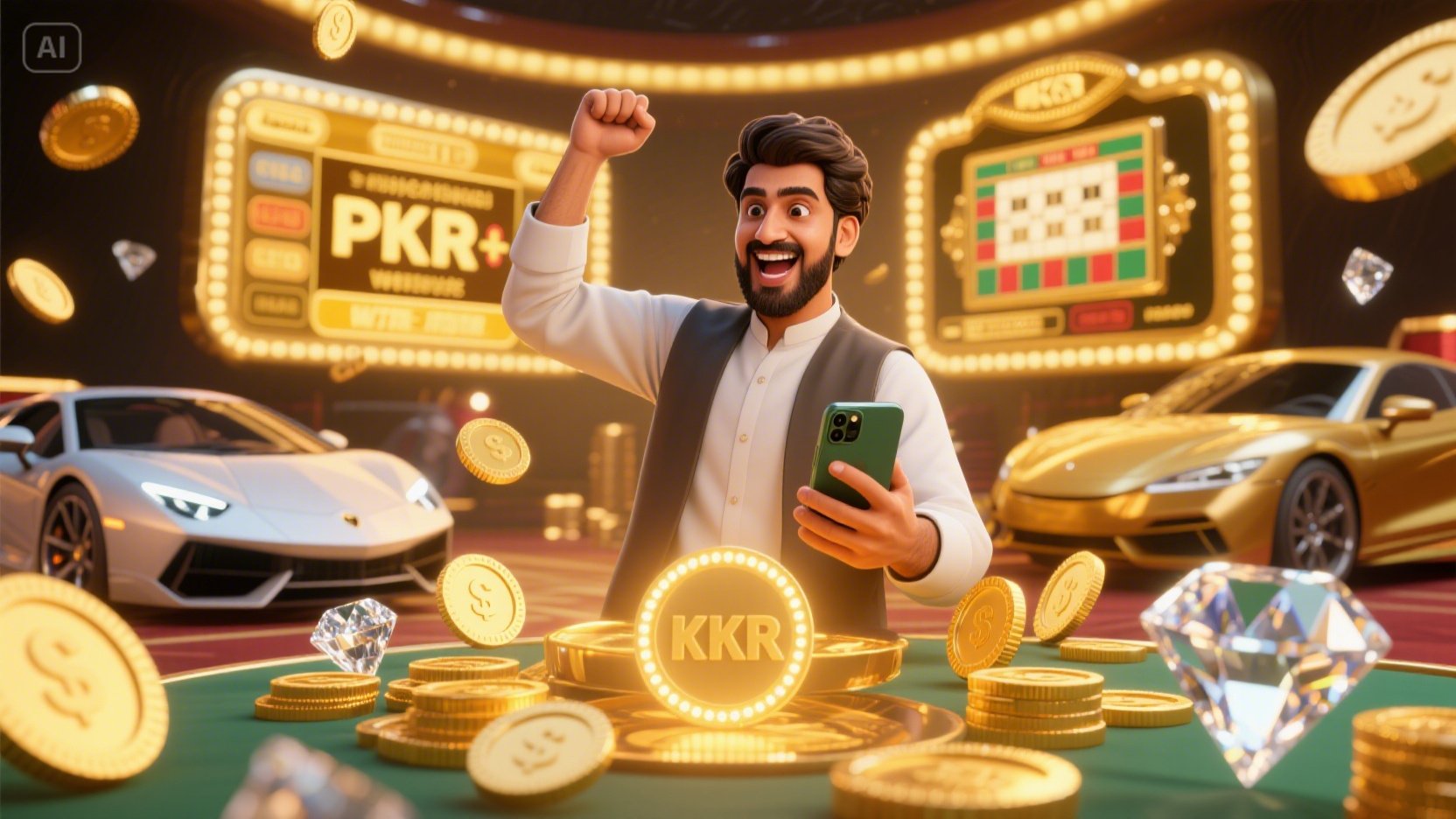 McLuckDeposit PKR now and claim a 200% instant bonus! Pakistan’s gamers can enjoy nonstop entertainment, smooth banking, and instant PKR cashouts.