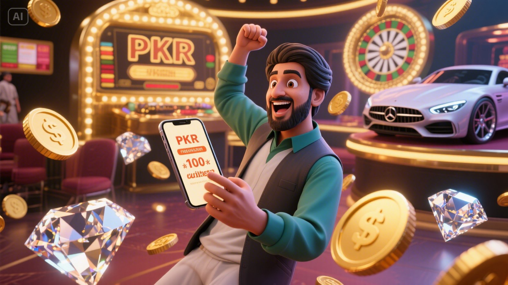 McLuckDeposit once and receive a 200% instant credit reward! Pakistan’s users can spin reels, play live casino, and enjoy real PKR payouts safely.